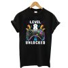 Level 8 Unlocked Game Controller Version T Shirt