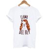Llama Del Rey T-Shirt