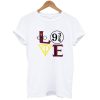 Love Harry Potter Inspired Unisex T-Shirt