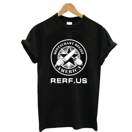 Rerf Restaurant Logo T-Shirt
