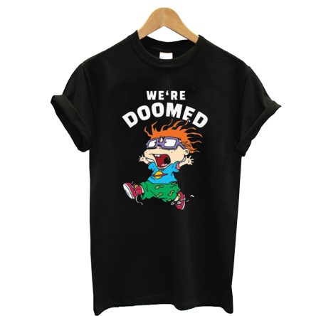 Rugrats Chuckie Finster We’re Doomed T-Shirt