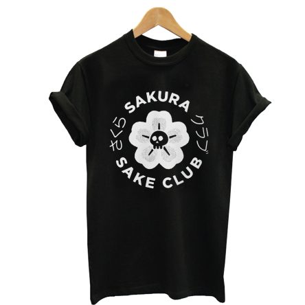 Sakura Sake Club T-Shirt