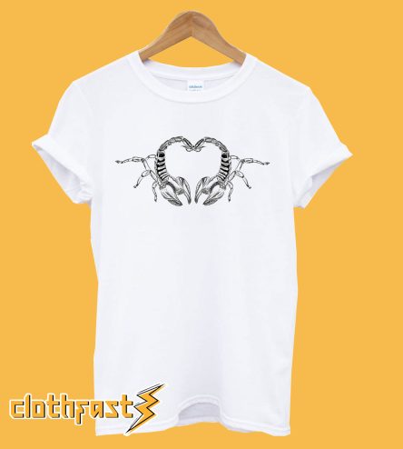 Scorpion heart T-Shirt