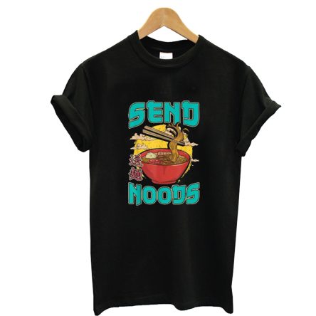Send Noods Ramen Japanese Noodles T-Shirt