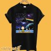 Snoopy and Charlie Brown Pink Floyd Dark Side Of The Moon T shirt