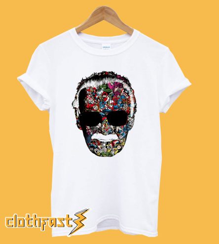 Stan Lee Face T shirt