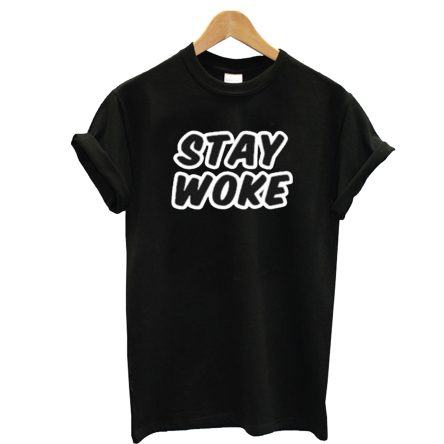 Stay Woke Black Lives Matter T-Shirt