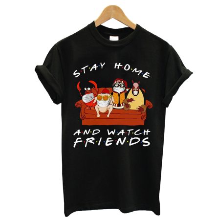Stay at home and watch friends T-Shirt