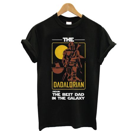 The Dadalorian The Best Dad T Shirt
