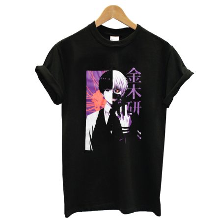 Tokyo Ghoul Kaneki Split Face T-Shirt