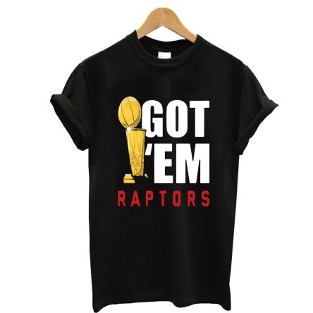 Toronto Raptors Nba T-Shirt