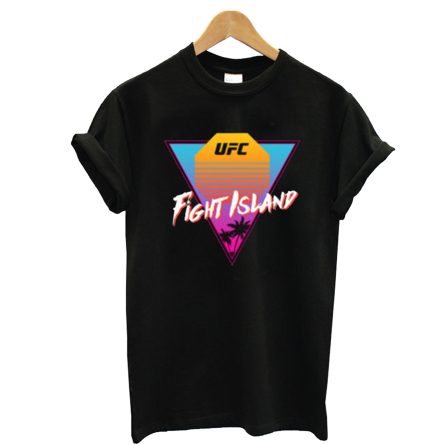 UFC Fight Island T shirt
