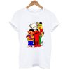 Uniqlo Kaws X Sesame Street Family T-Shirt