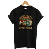United States Space Force Vintage Funny Science T-Shirt