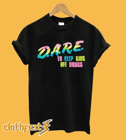 Vintage 80’s Dare To Keep Kids Off Drugs T-Shirt