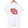 fuji logo Fitted T-Shirt