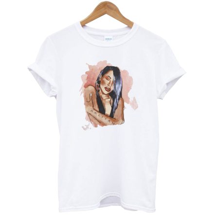 Aaliyah Watercolor T-Shirt