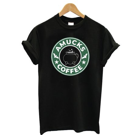 Amucks Coffee Hocus Pocus T-Shirt