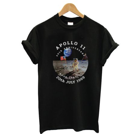 Apollo 11 50th Anniversary T-Shirt
