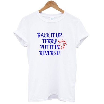 Back Up Terry T-Shirt