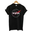 Black Nasa T-Shirt