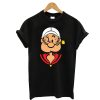 Cartroon Popeye T-Shirt