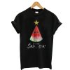 Christmas in july Tis the Sea.. Sun T shirt