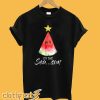 Christmas in july Tis the Sea.. Sun T shirt