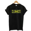 Do You Know Your Megan Baby Black T-Shirt