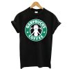 Garfbucks Starbucks parody Coffee T-Shirt