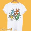 Junk Food Keith Haring Equality T shirt