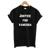 Justice For Vanessa Guillen Black T-Shirt