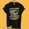 Landscaper No Rich Parents T Shirt