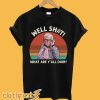 Leslie Jordan Well What Are Y'all Doing T-shirt