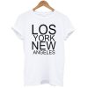 Los York New Angeles T-Shirt
