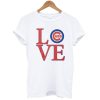 Love Chicago Cubs T Shirt