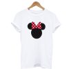 Minnie Mouse White Unisex T-Shirt