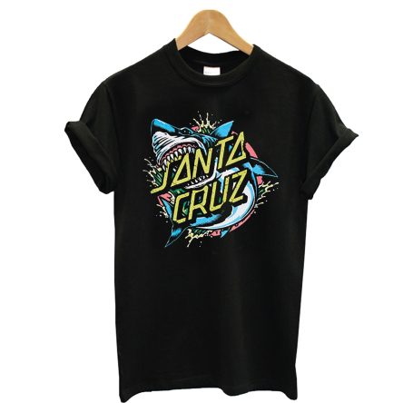 Santa Cruz Shark T-Shirt
