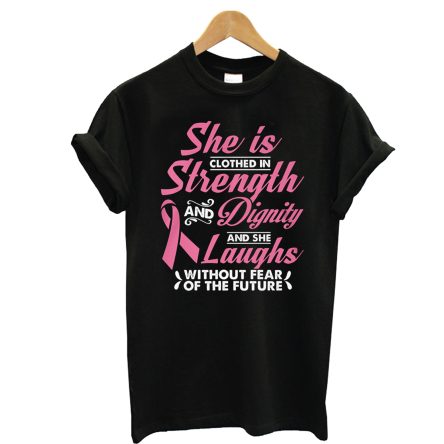 She’s Clothed In Strength T-Shirt