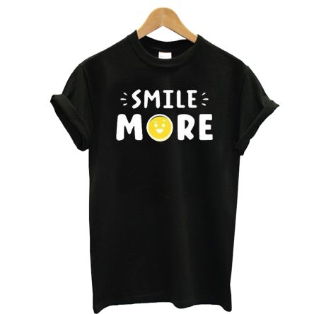 Smile More T-Shirt
