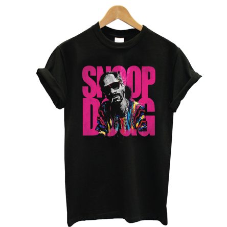 Snoop Dogg Cool Hip-Hop T-Shirt