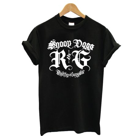 Snoop Dogg R&G Rhythm & Gangsta T Shirt