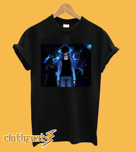 Solo leveling Sung Jin-Woo mad T-Shirt