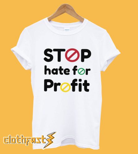 Stop Hate for Profit Short-Sleeve T-Shirt