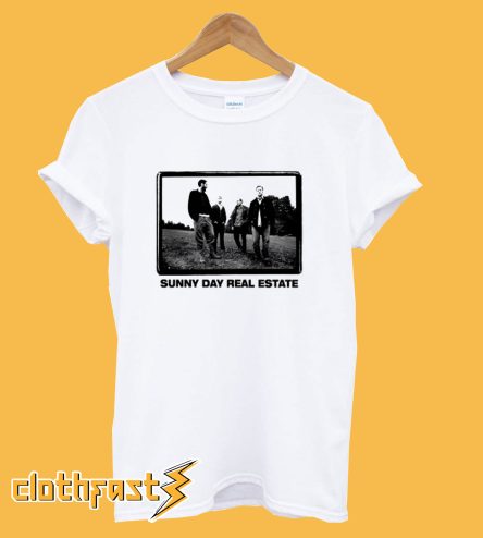 Sunny Day Real Estate T shirt