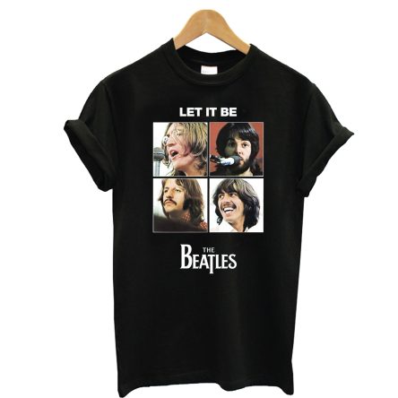 The Beatles Let It Be T-Shirt