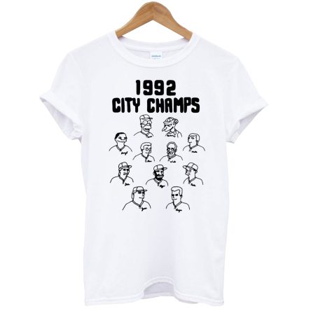 The Simpsons 1992 City Champs T-Shirt