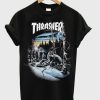 Thrasher 13 wolves T Shirt