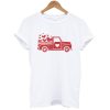 Truck with hearts Classic T-Shirt