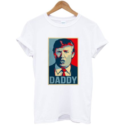 Trump Daddy Portrait T-Shirt